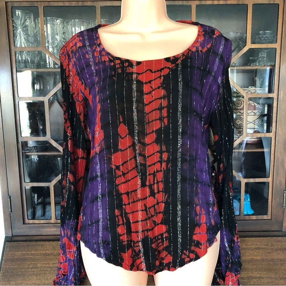 Silver thread top​